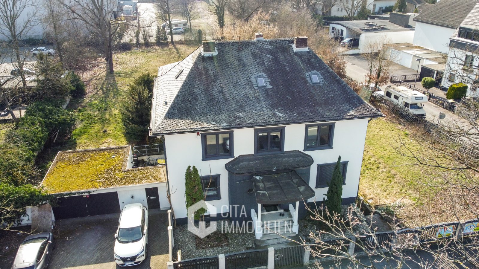Luxusvilla mit 13 Zimmern in Offenbach – kernsaniert, Marmorböden & Einliegerwohnung – Bild 2