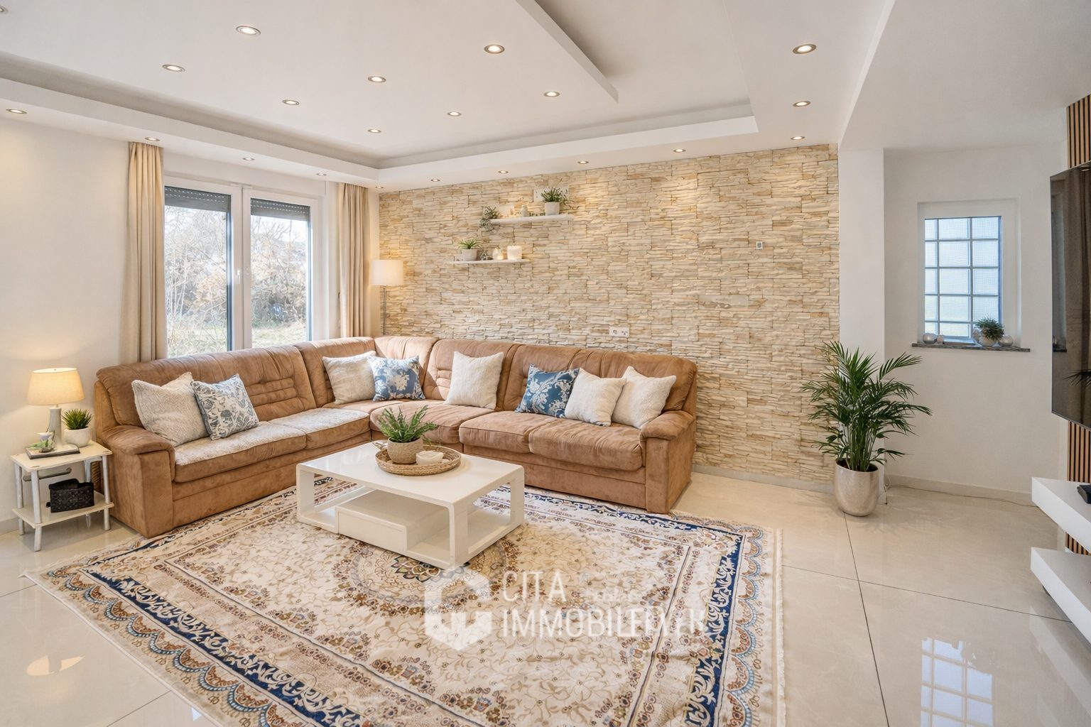 Luxusvilla mit 13 Zimmern in Offenbach – kernsaniert, Marmorböden & Einliegerwohnung – Bild 4
