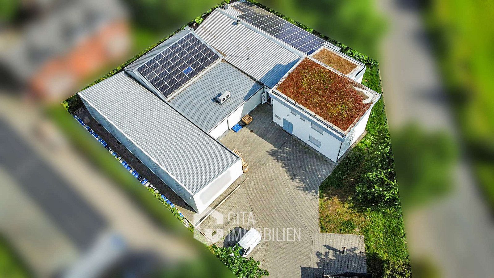 Voll vermietete Gewerbeimmobilie Friedberg | 860 m² Halle & Büro | 115.800 € JNKM | 6,29 % Rendite – Bild 3