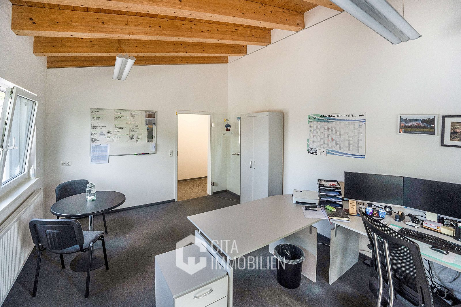 Voll vermietete Gewerbeimmobilie Friedberg | 860 m² Halle & Büro | 115.800 € JNKM | 6,29 % Rendite – Bild 4