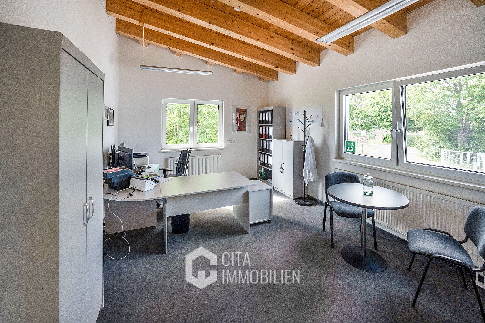 Voll vermietete Gewerbeimmobilie Friedberg | 860 m² Halle & Büro | 115.800 € JNKM | 6,29 % Rendite – Bild 6