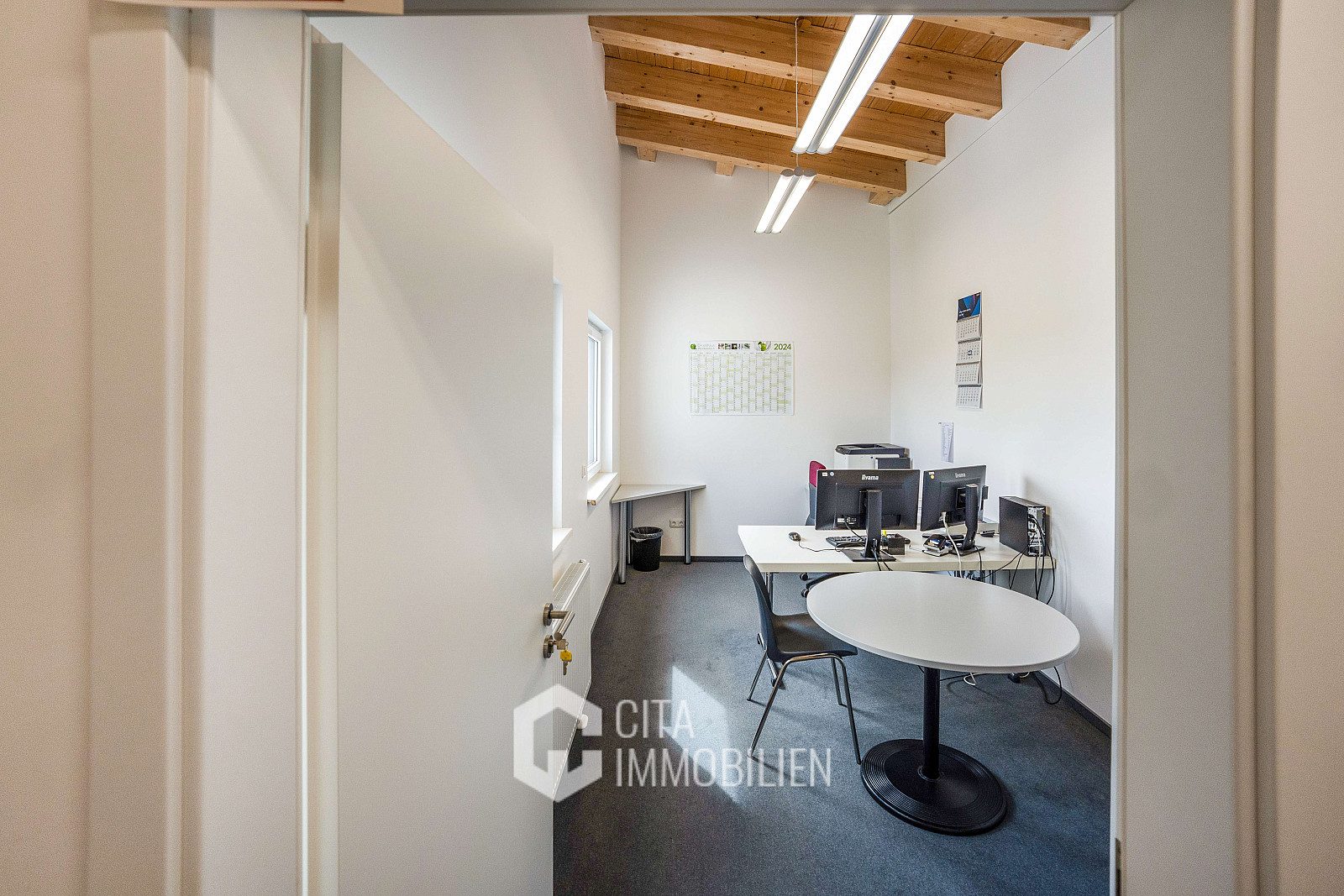 Voll vermietete Gewerbeimmobilie Friedberg | 860 m² Halle & Büro | 115.800 € JNKM | 6,29 % Rendite – Bild 8
