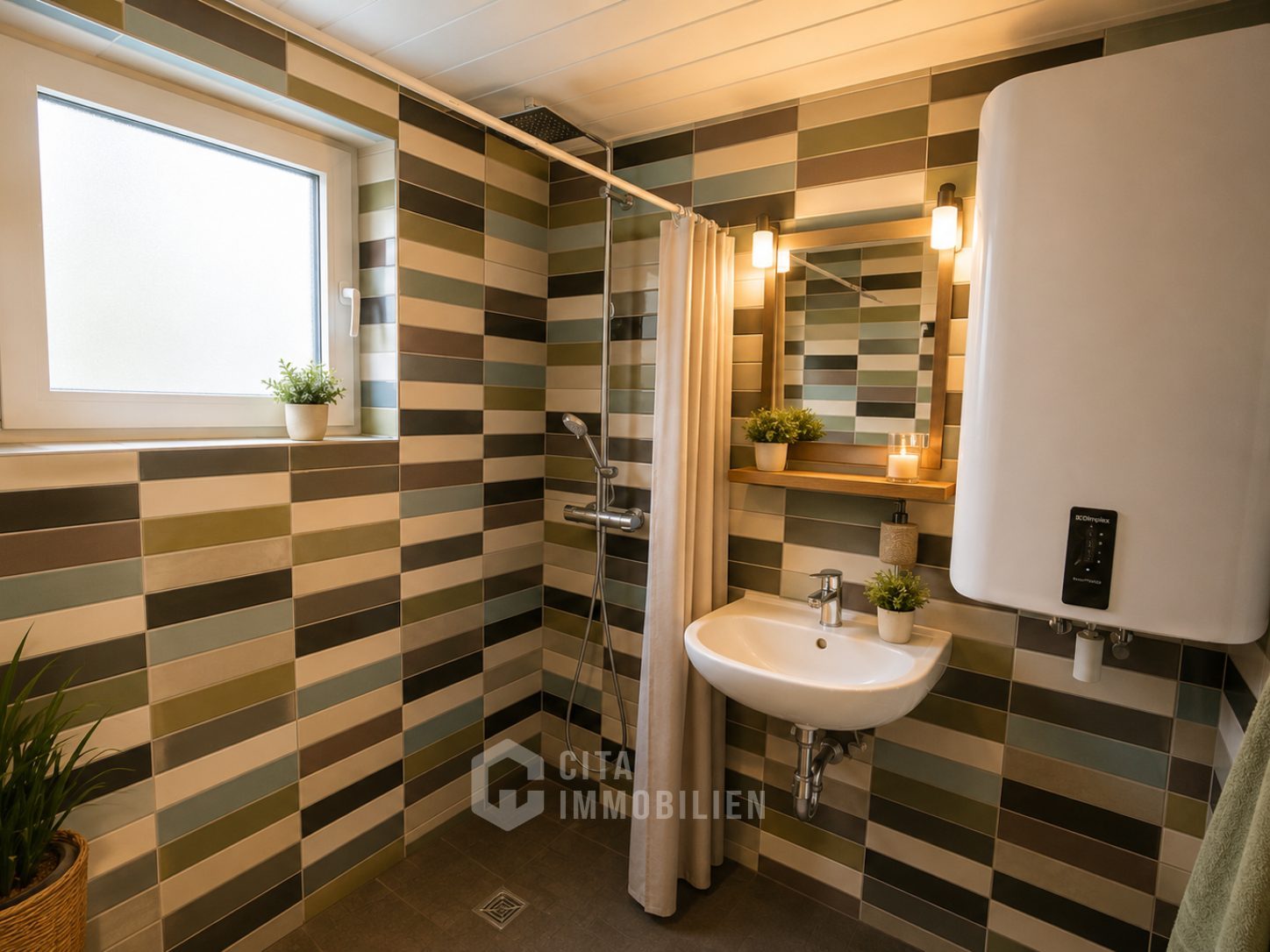 Badezimmer Nachher