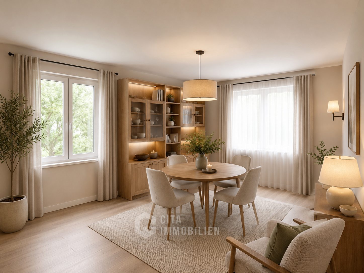 Freistehendes Einfamilienhaus in Sachsenheim | 6 Zi., 160 m², Garten & Garage – Bild 3