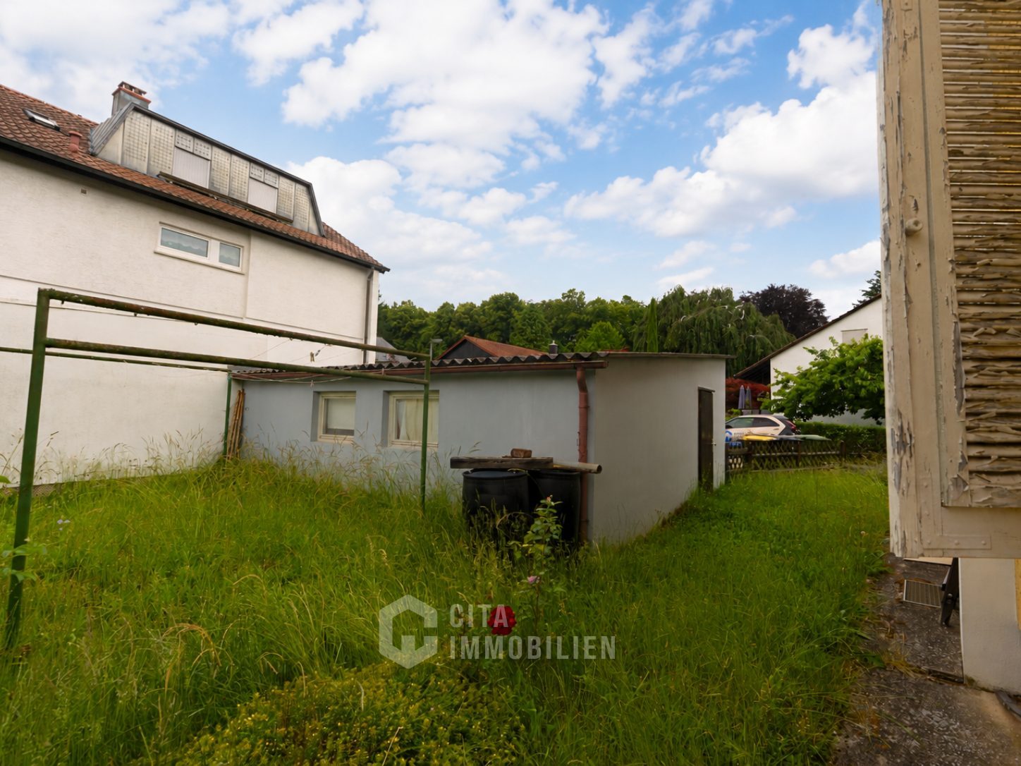 Freistehendes Haus in Sachsenheim | 2 Wohneinheiten, 160 m² Wohnfläche, 625 m² Grundstück – Bild 2