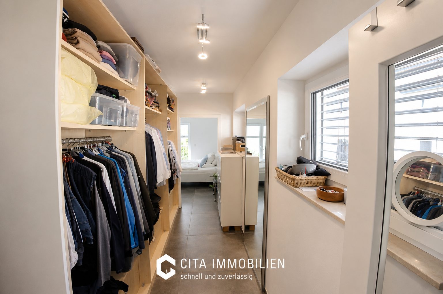 Exklusive 2,5 Zimmer Penthouse-Maisonette mit Dachterrasse & Stellplatz in Frankfurt-Preungesheim – Bild 5