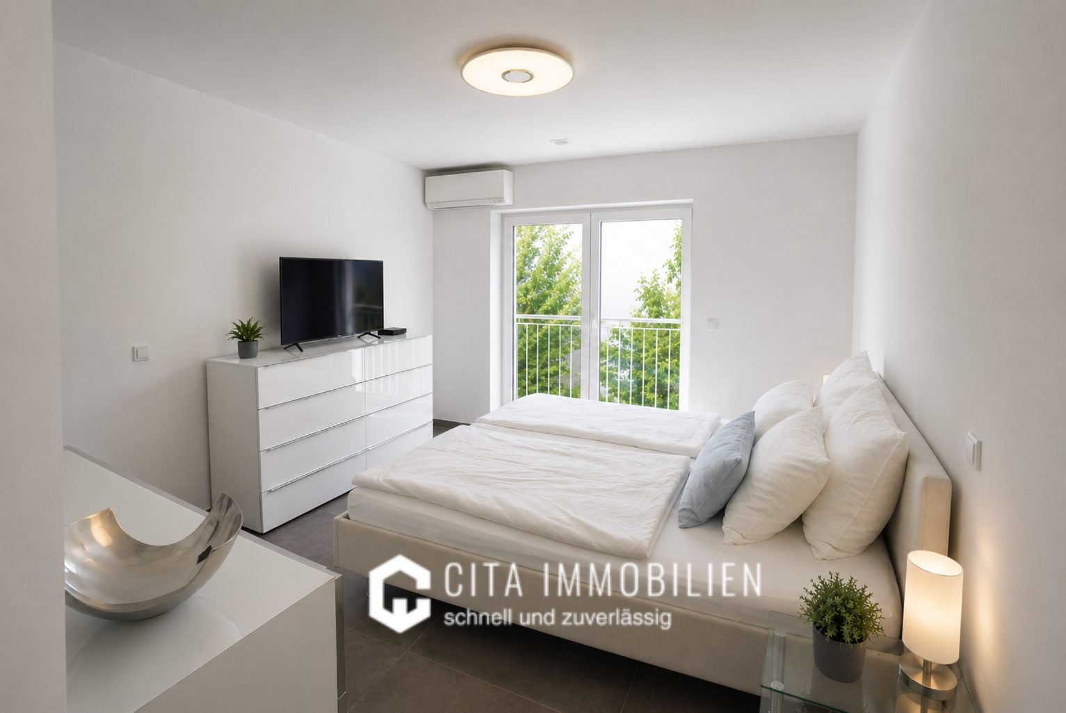 Exklusive 2,5 Zimmer Penthouse-Maisonette mit Dachterrasse & Stellplatz in Frankfurt-Preungesheim – Bild 6