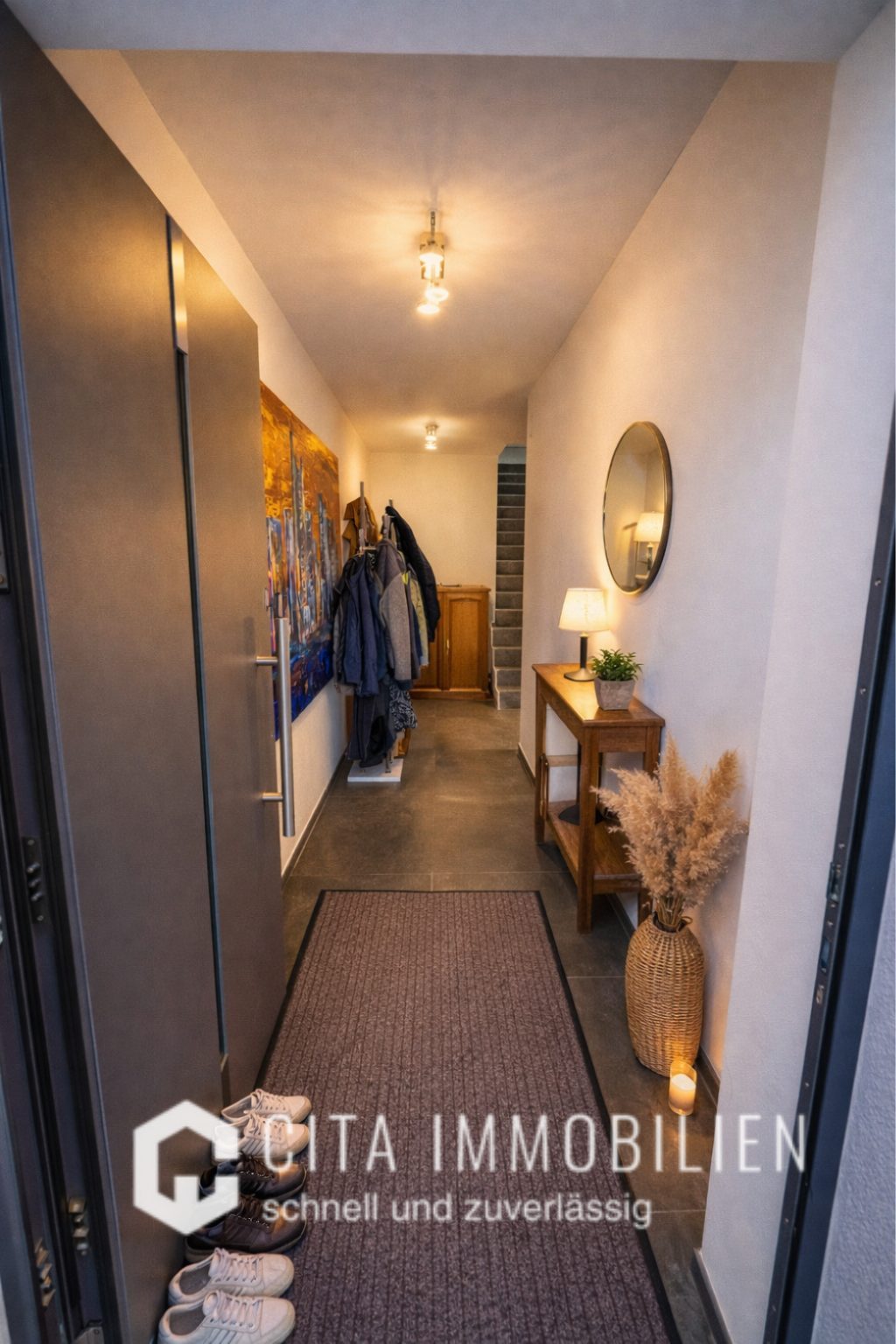Exklusive 2,5 Zimmer Penthouse-Maisonette mit Dachterrasse & Stellplatz in Frankfurt-Preungesheim – Bild 7