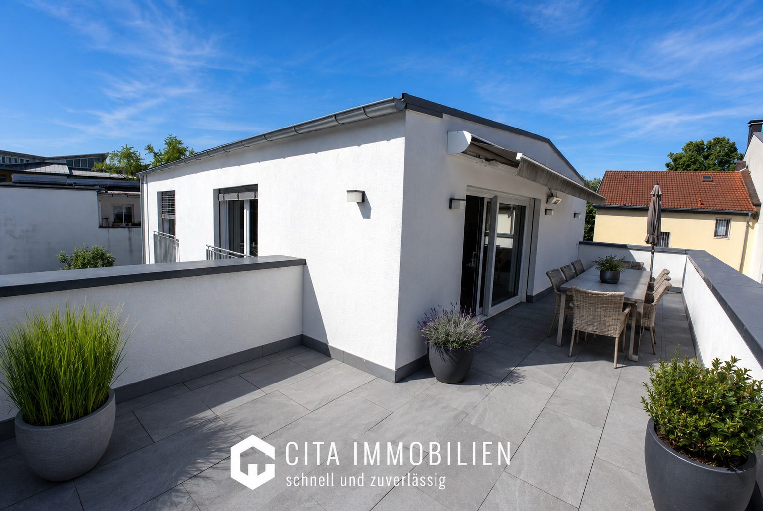 Exklusive 2,5 Zimmer Penthouse-Maisonette mit Dachterrasse & Stellplatz in Frankfurt-Preungesheim – Bild 8
