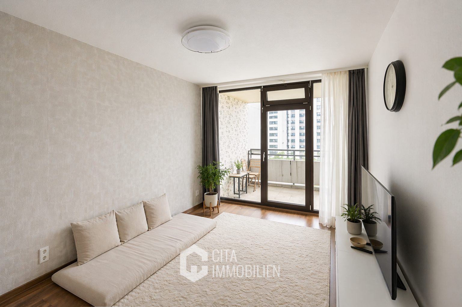 Helle, vermietete 3-Zimmer-Wohnung mit Balkon, TG-Stellplatz & Aufzug in Wiesbaden – Bild 6