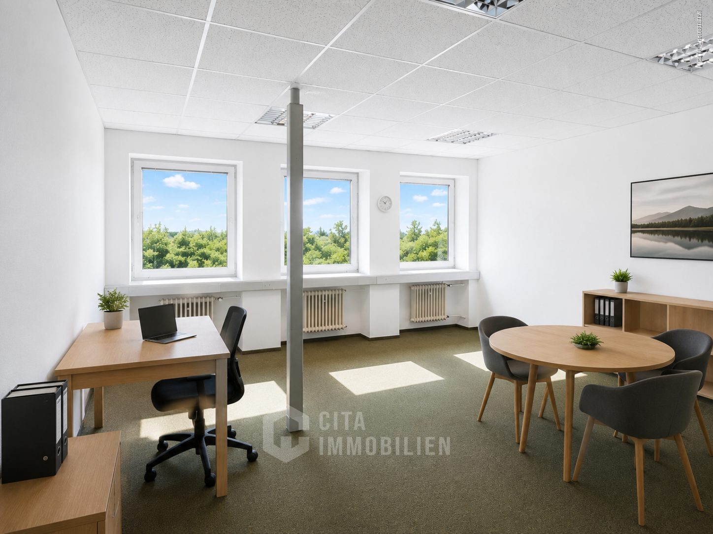 Bürogebäude Offenbach-Waldhof | 2.400 m² auf 3.002 m² Grund | 50 Stellplätze | teilbar ab 500 m² – Bild 2
