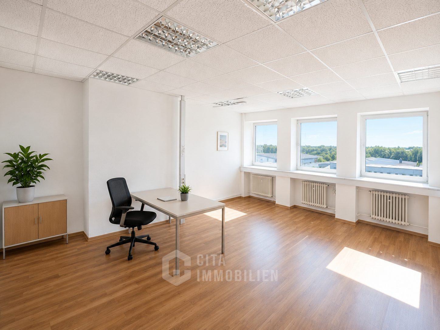 Bürogebäude Offenbach-Waldhof | 2.400 m² auf 3.002 m² Grund | 50 Stellplätze | teilbar ab 500 m² – Bild 3