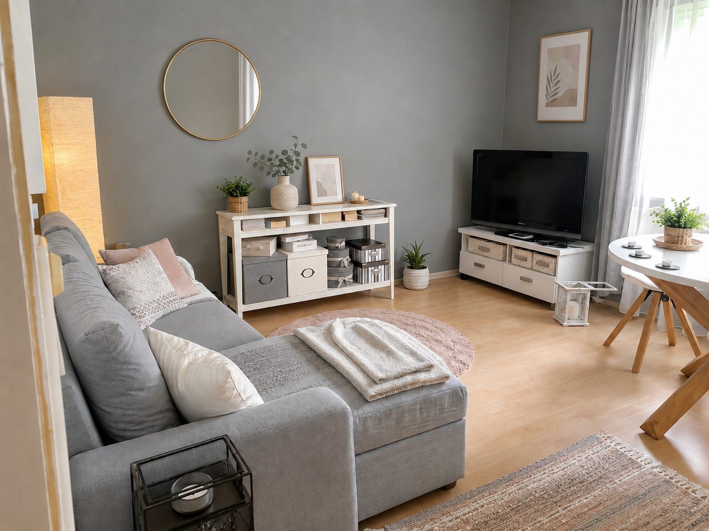 Vermietete, komplett renovierte 2-Zimmer-Wohnung mit Balkongenehmigung in Bad Nauheim – Bild 4