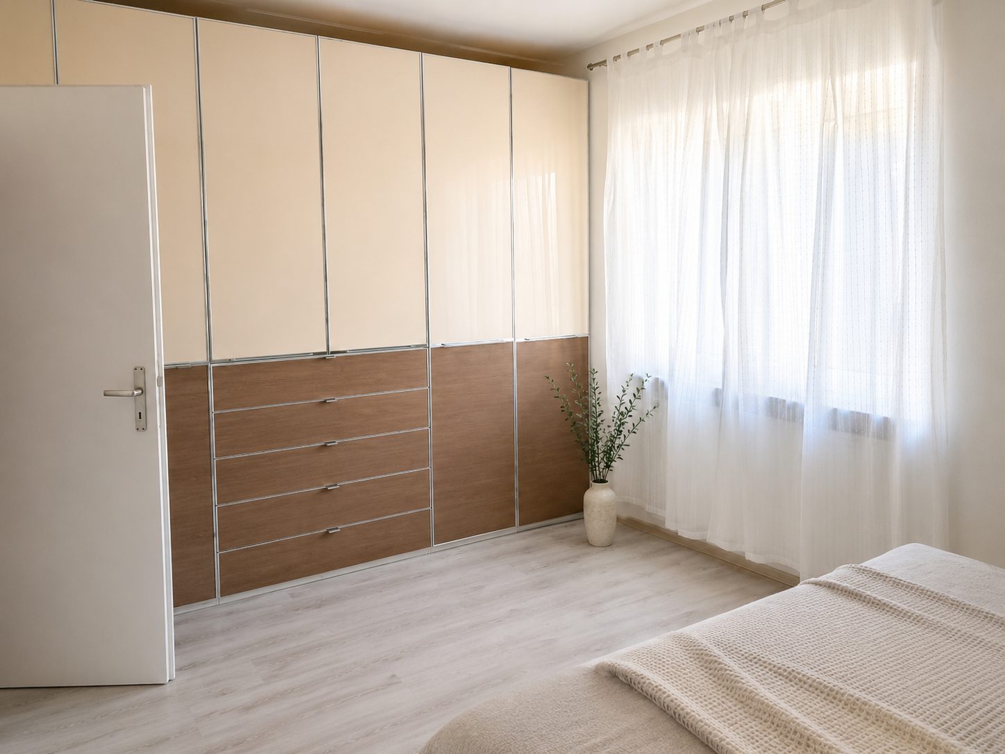 Vermietete, komplett renovierte 2-Zimmer-Wohnung mit Balkongenehmigung in Bad Nauheim – Bild 7