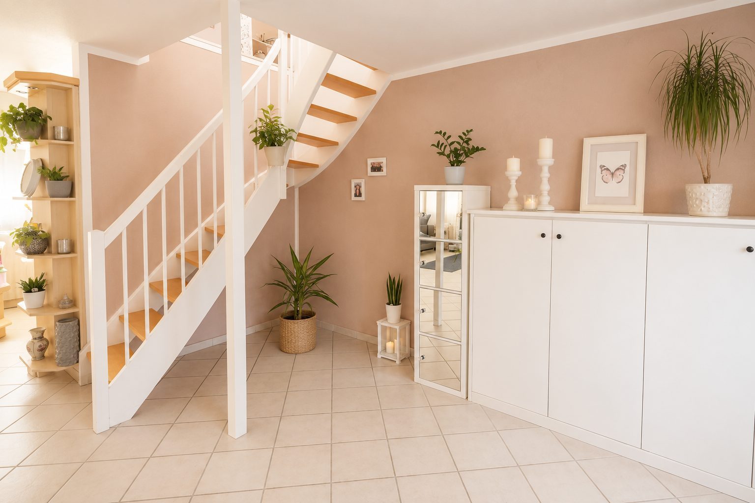 Vermietete 1,5-Zimmer-Maisonette mit Balkon, Einbauküche, Garage und Keller in Hanau – Bild 7