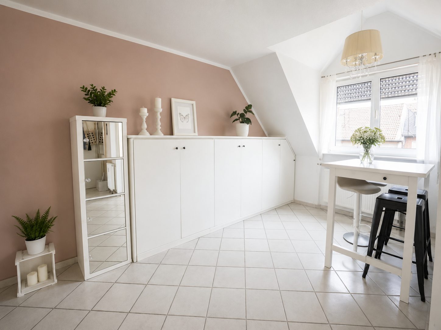 Vermietete 1,5-Zimmer-Maisonette mit Balkon, Einbauküche, Garage und Keller in Hanau – Bild 8