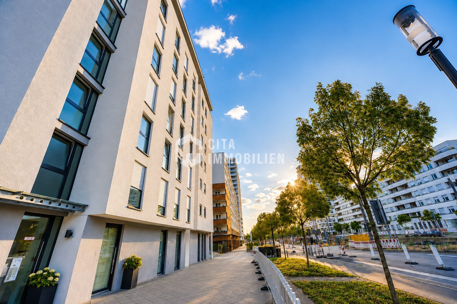 Moderne 2-Zimmer-Wohnung im begehrten Frankfurt-Europaviertel – Bild 2