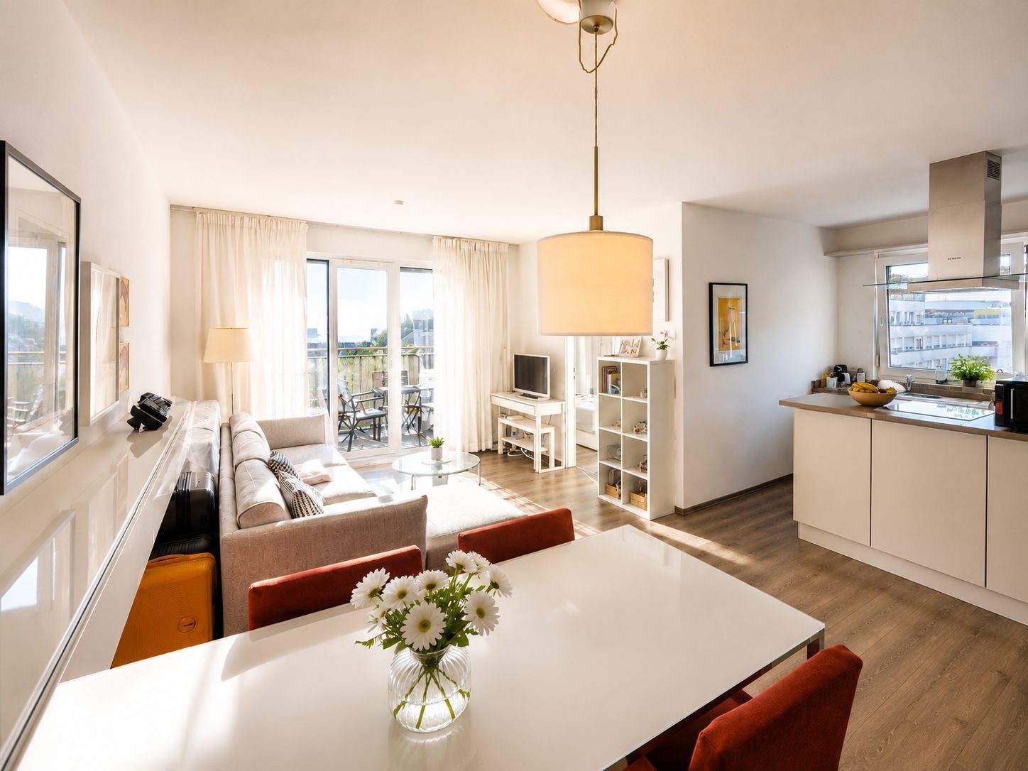 Moderne 2-Zimmer-Wohnung im begehrten Frankfurt-Europaviertel – Bild 5