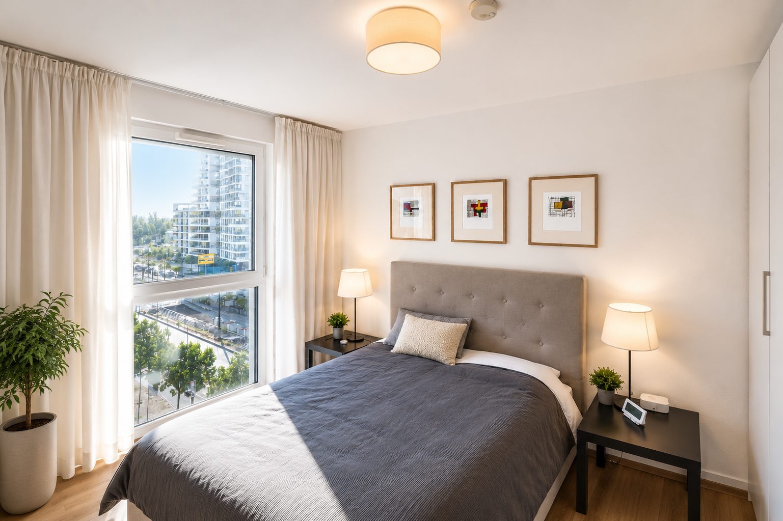 Moderne 2-Zimmer-Wohnung im begehrten Frankfurt-Europaviertel – Bild 6