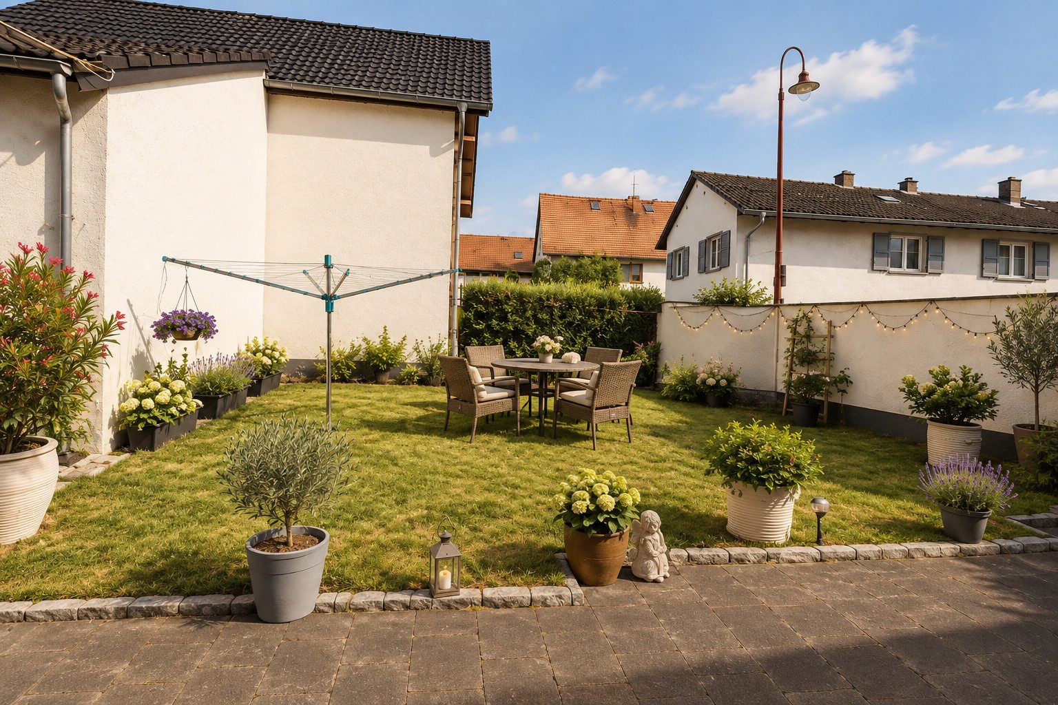 Garten mit Terrasse