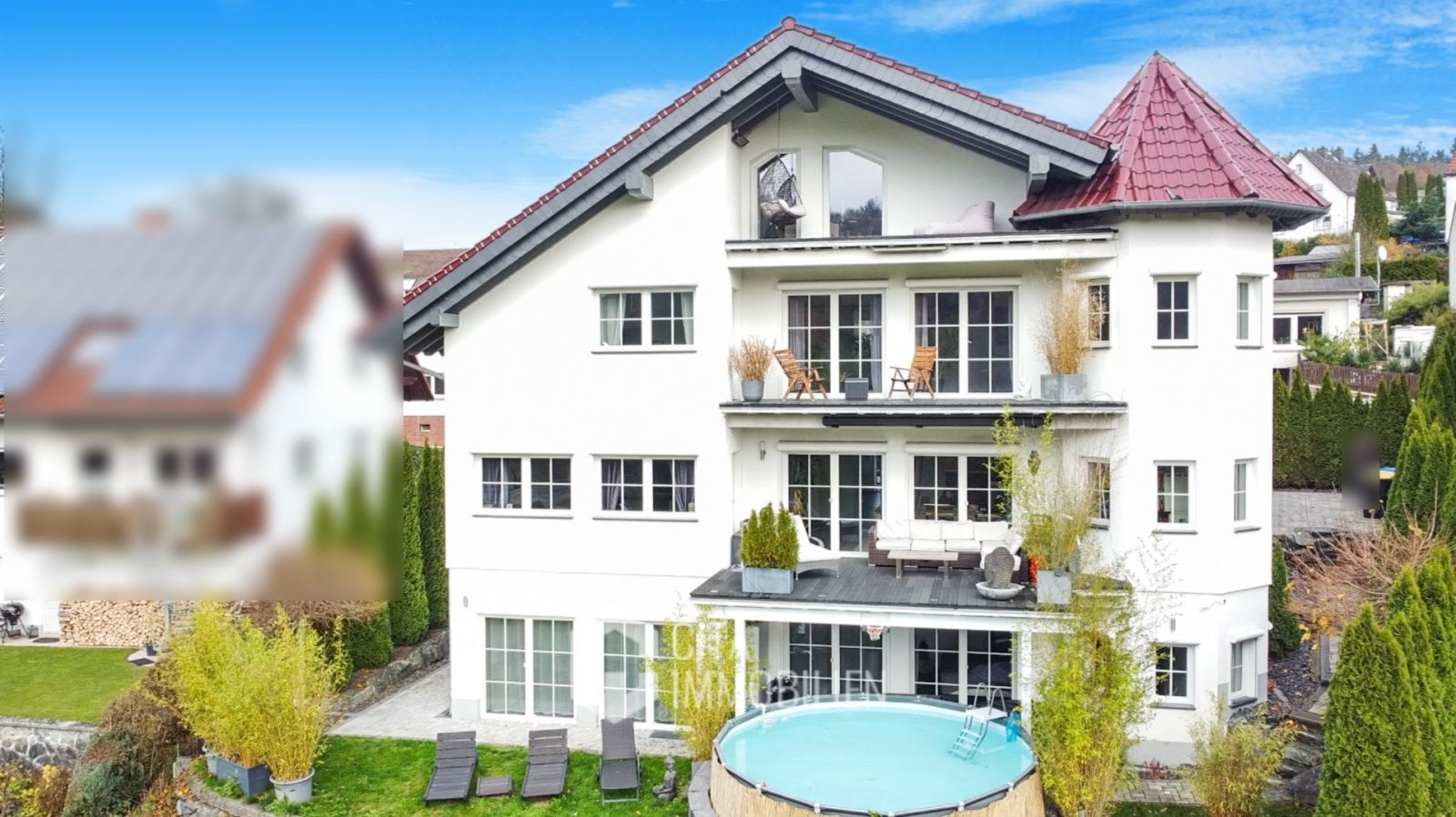 Freistehendes Einfamilienhaus mit 475 m², 12 Zimmern & Einliegerwohnung | Bj. 2015 | Schöffengrund
