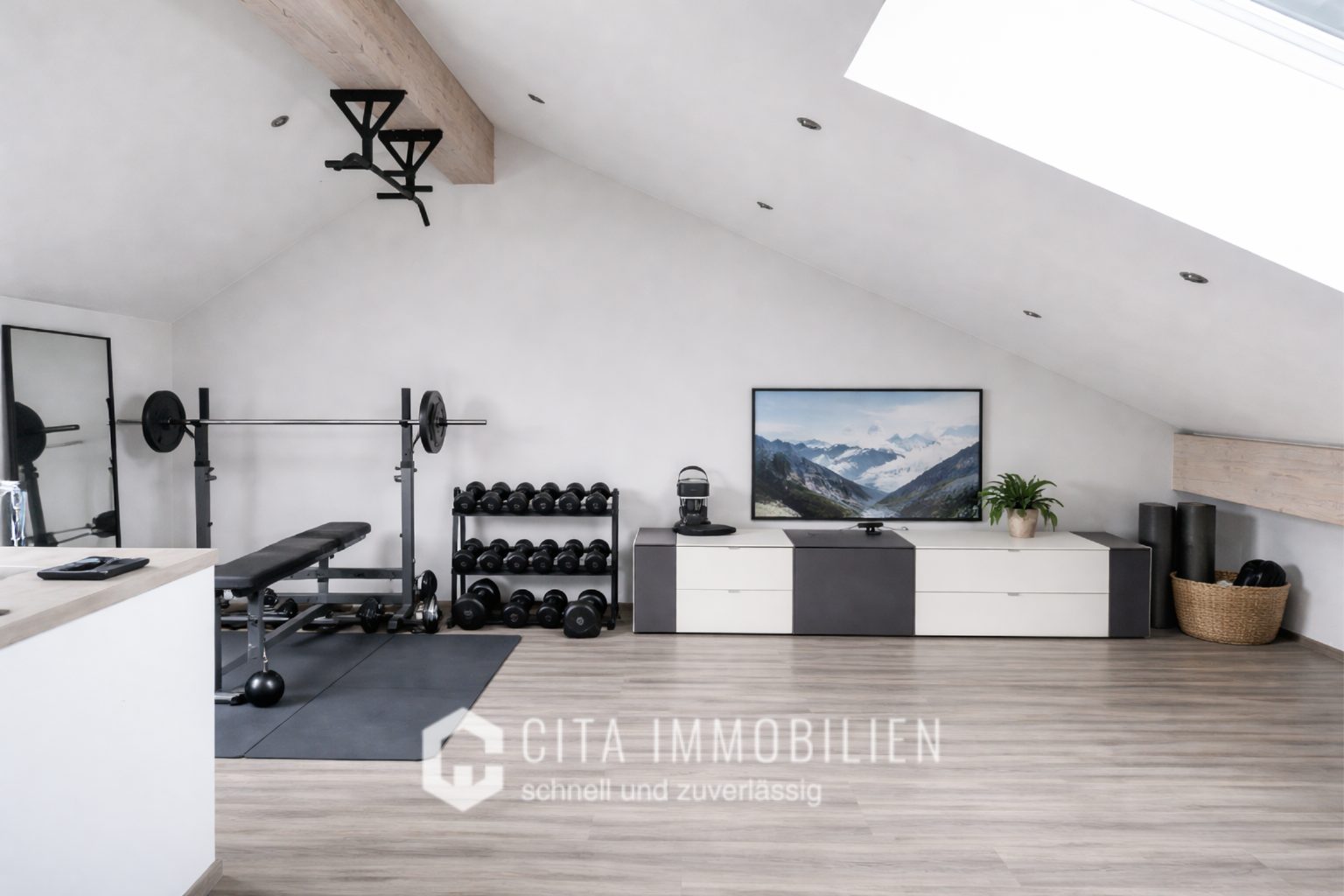 Fitnessraum