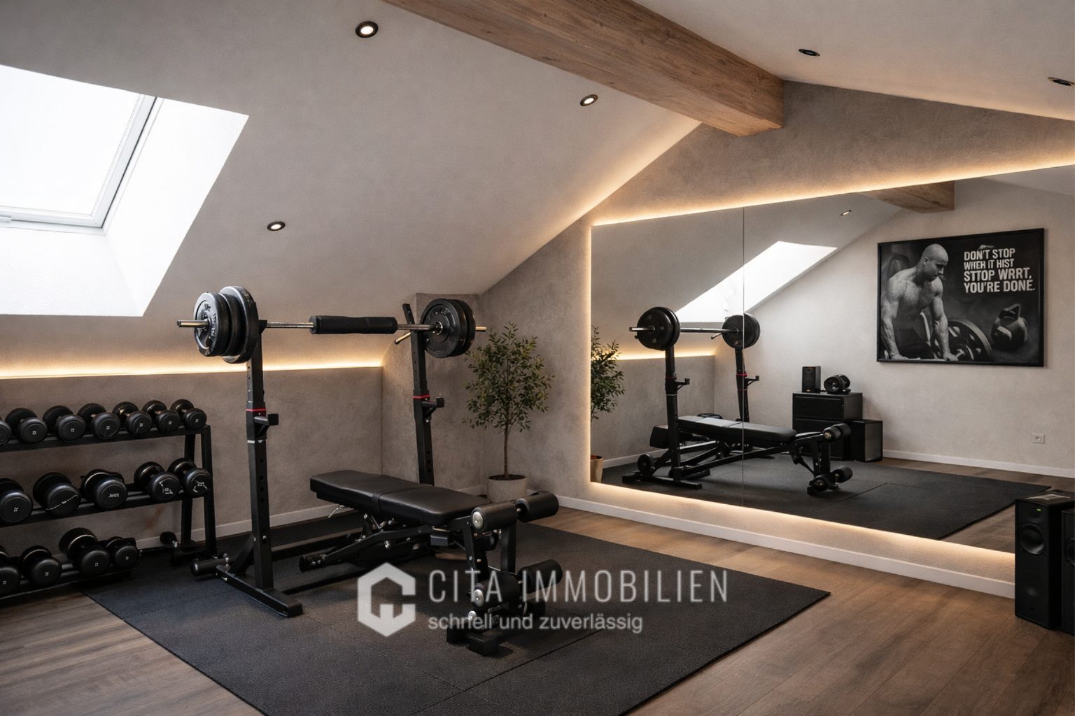 Fitnessraum