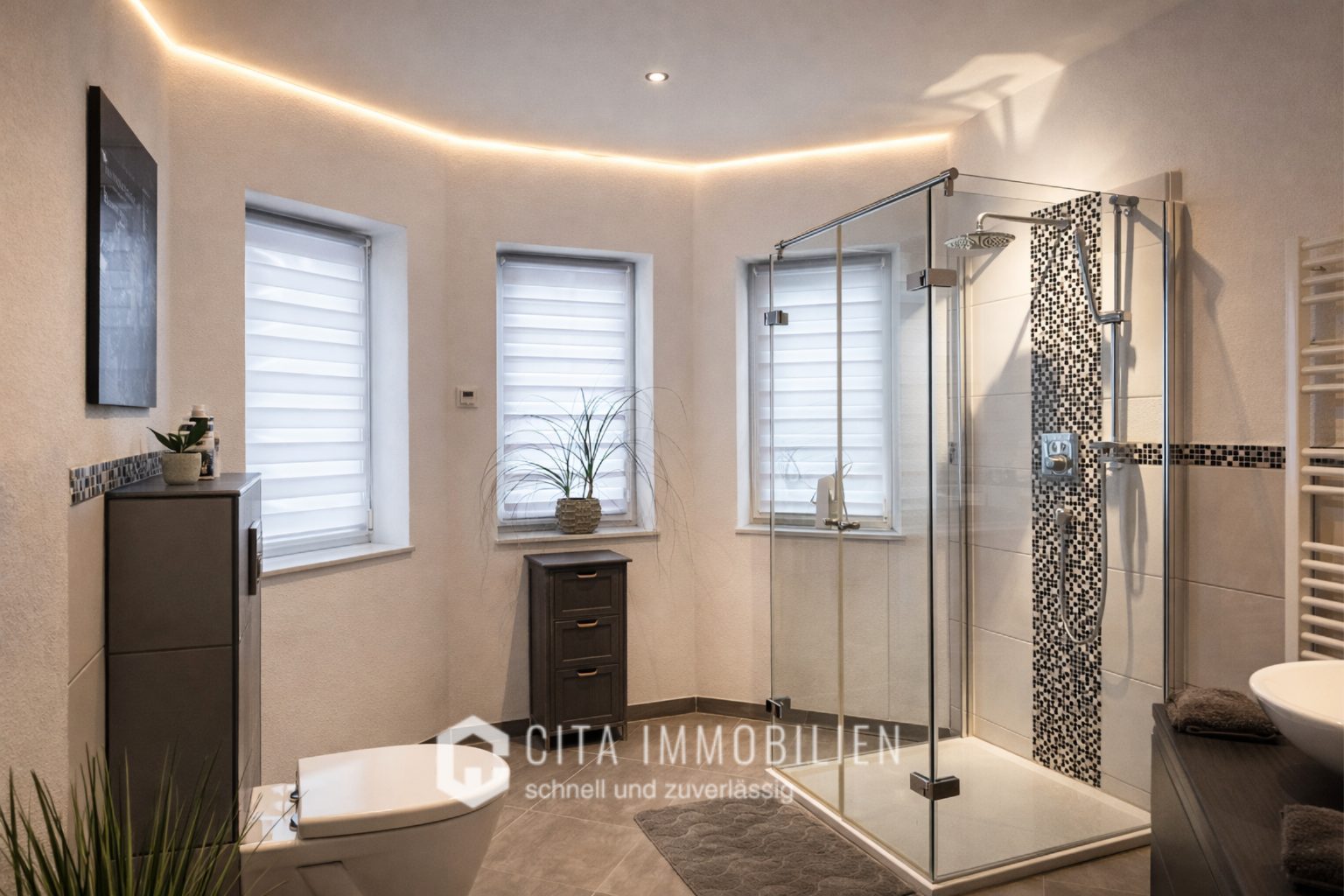 Freistehendes Einfamilienhaus mit 475 m², 12 Zimmern & Einliegerwohnung | Bj. 2015 | Schöffengrund – Bild 8