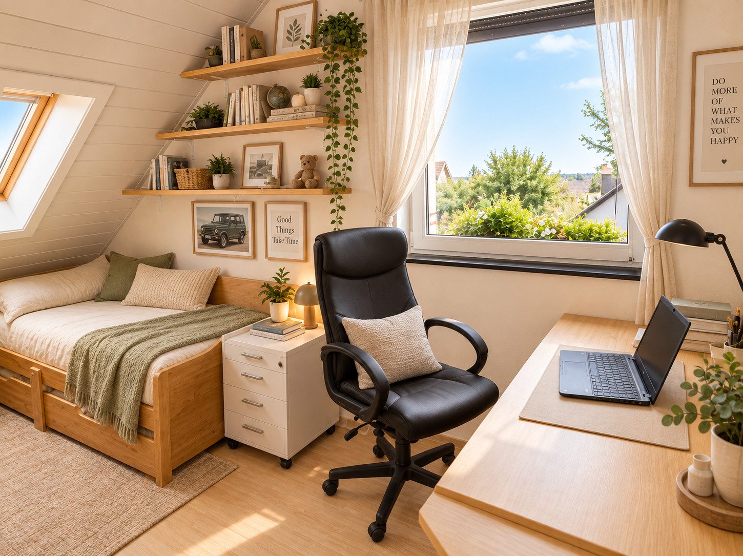 3-Zimmer-Dachgeschosswohnung in Groß-Zimmern | Gute Energieeffizienz C – Bild 2