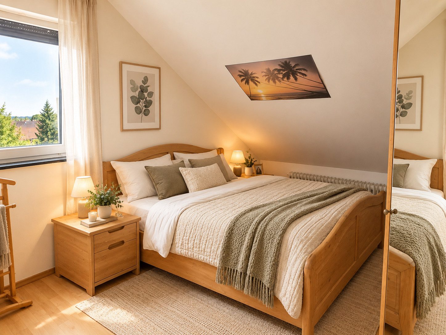 3-Zimmer-Dachgeschosswohnung in Groß-Zimmern | Gute Energieeffizienz C – Bild 3