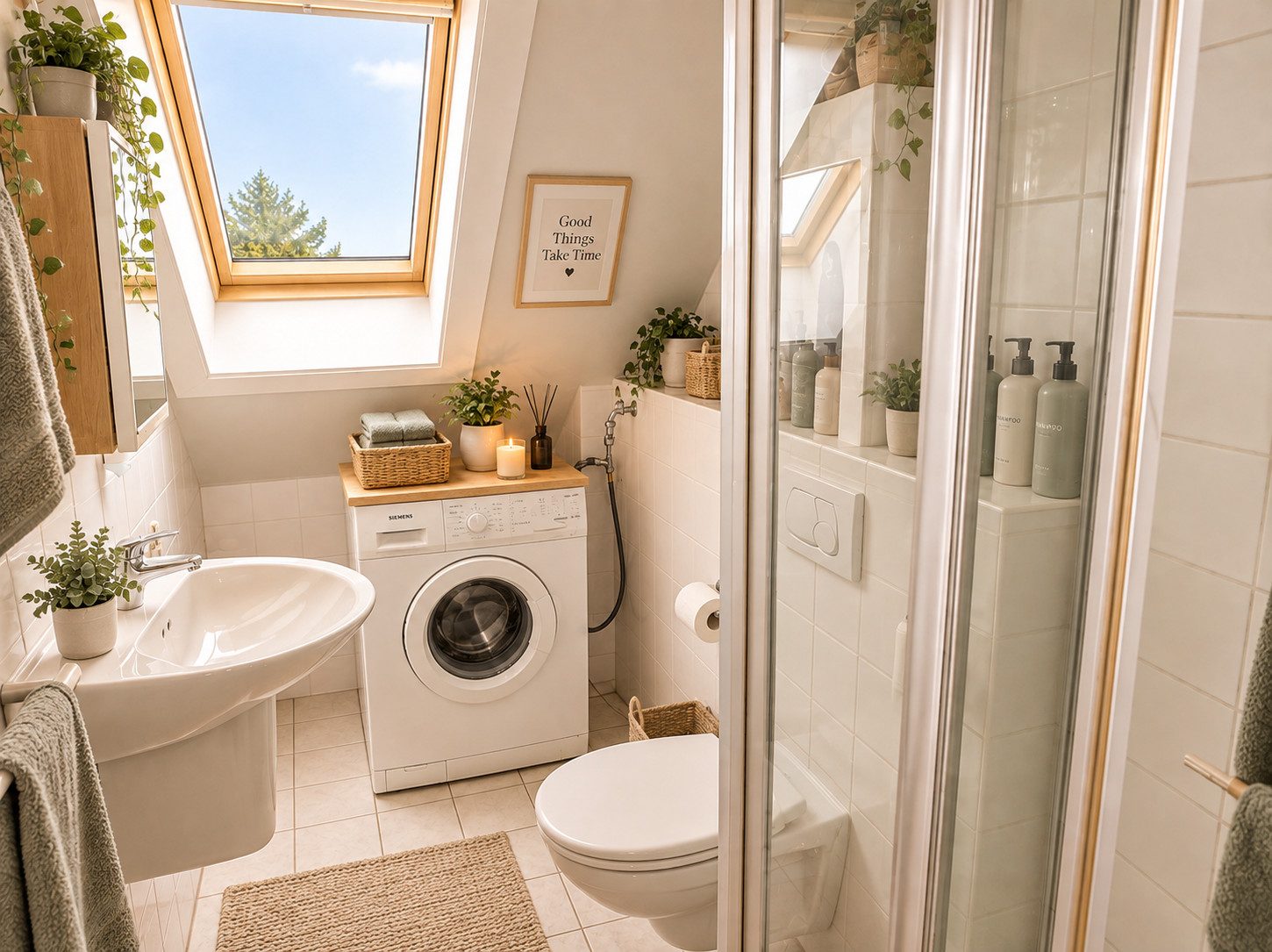 3-Zimmer-Dachgeschosswohnung in Groß-Zimmern | Gute Energieeffizienz C – Bild 6