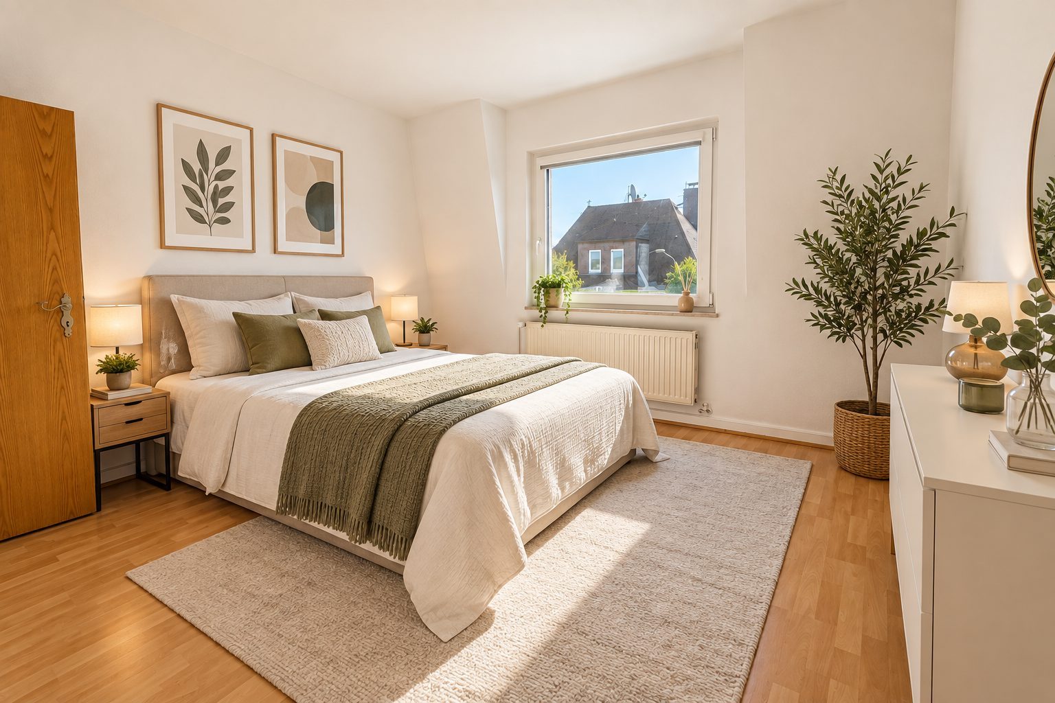 Helle 3-Zimmer-Wohnung mit Terrasse in Gießen-Kleinlinden – Bild 5