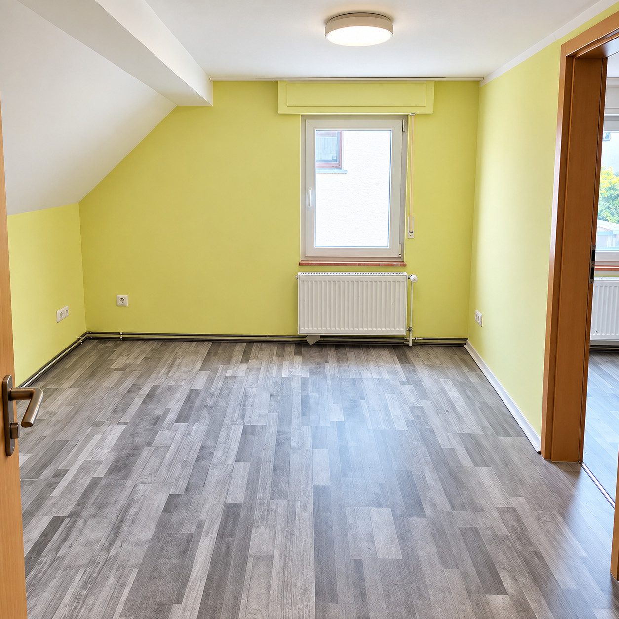 Schlafzimmer ohne Visualisierung