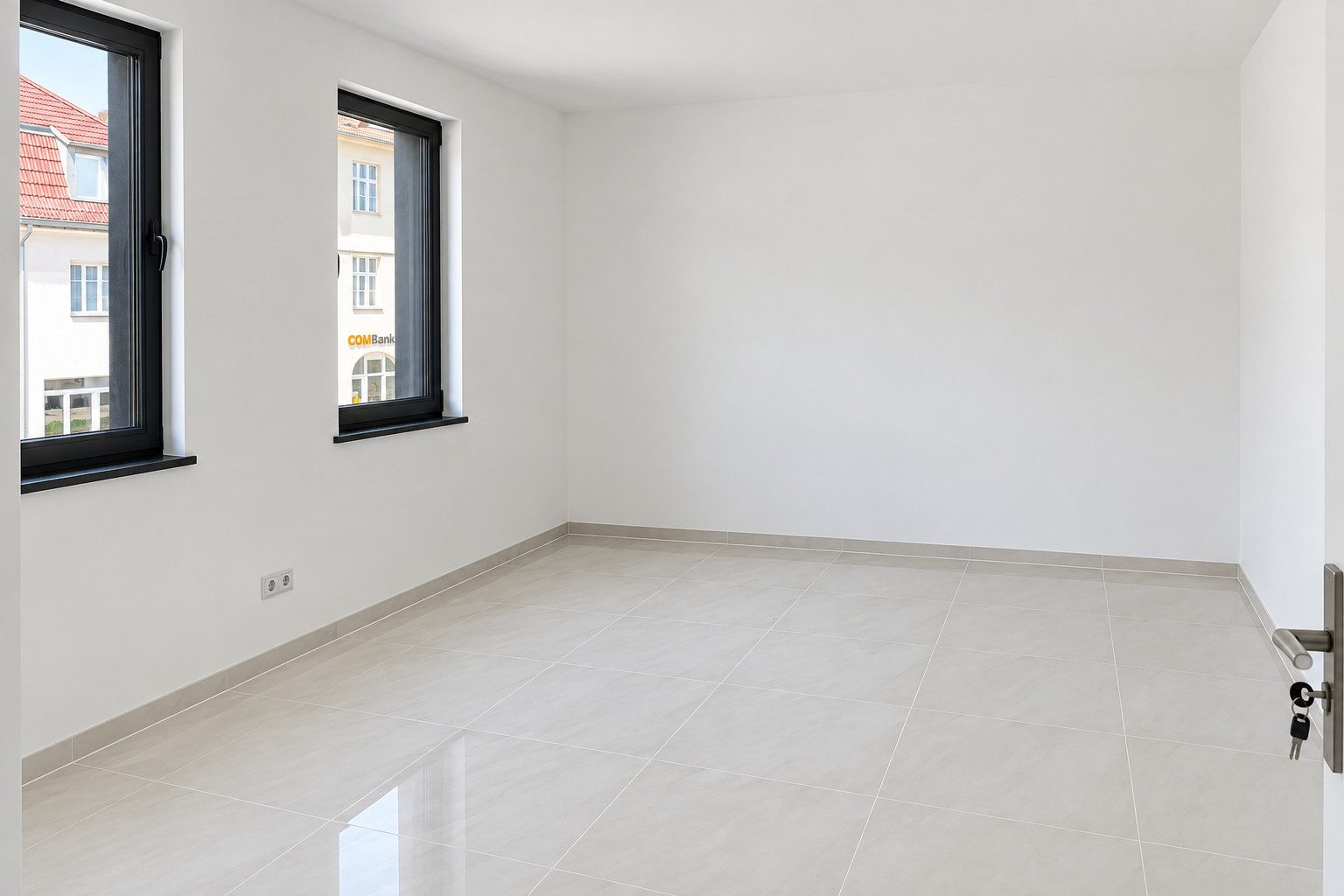 Zimmer mit Fenster