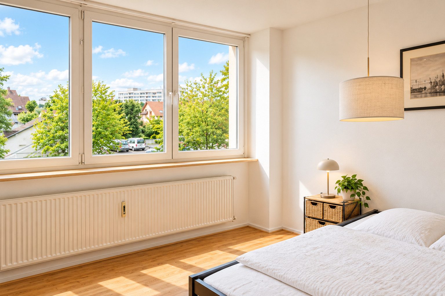 2-Zimmer-Maisonette-Wohnung mit Balkon & Garage in Rodgau-Nieder-Roden – Bild 4