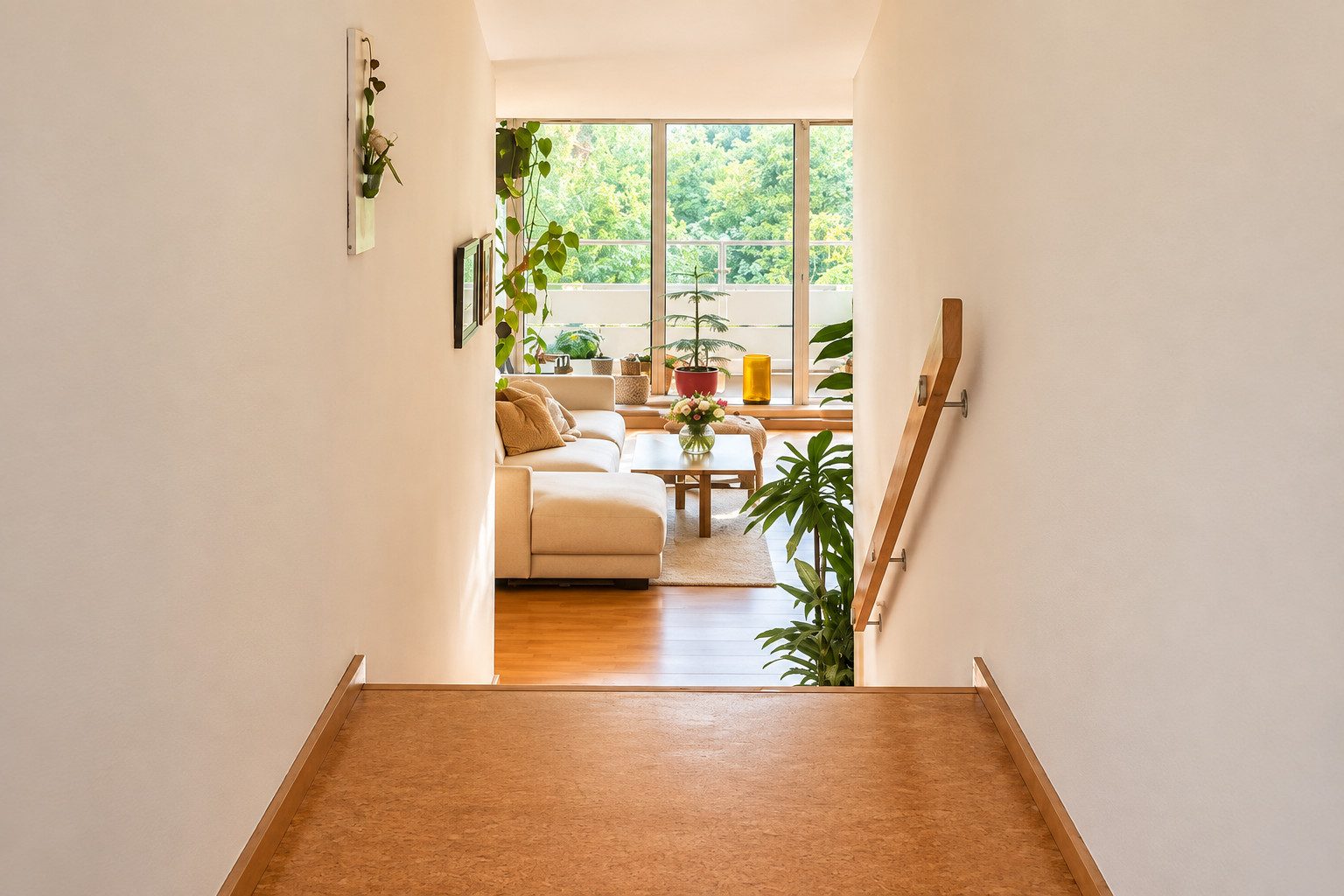 2-Zimmer-Maisonette-Wohnung mit Balkon & Garage in Rodgau-Nieder-Roden – Bild 6