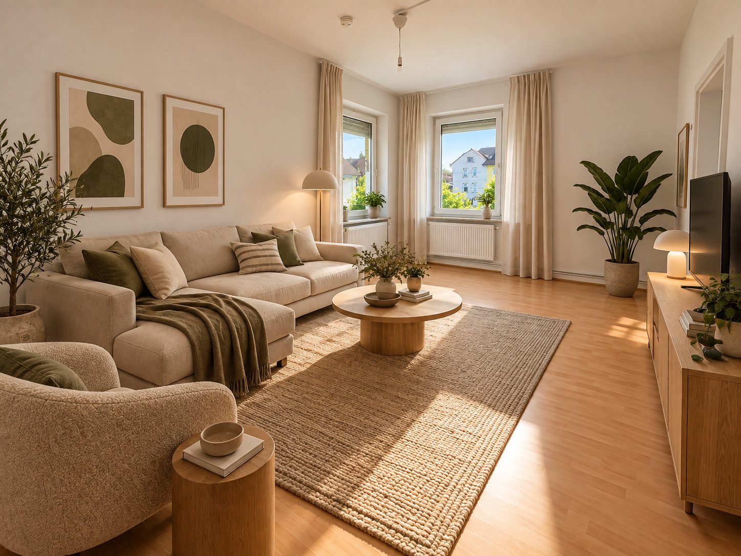 Wohnzimmer