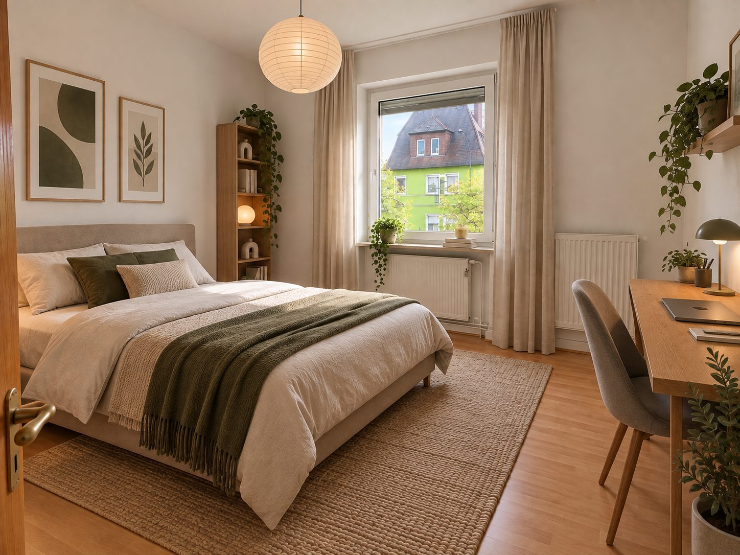 Helle 4-Zimmer-Wohnung mit Terrasse in Gießen-Kleinlinden – Bild 5