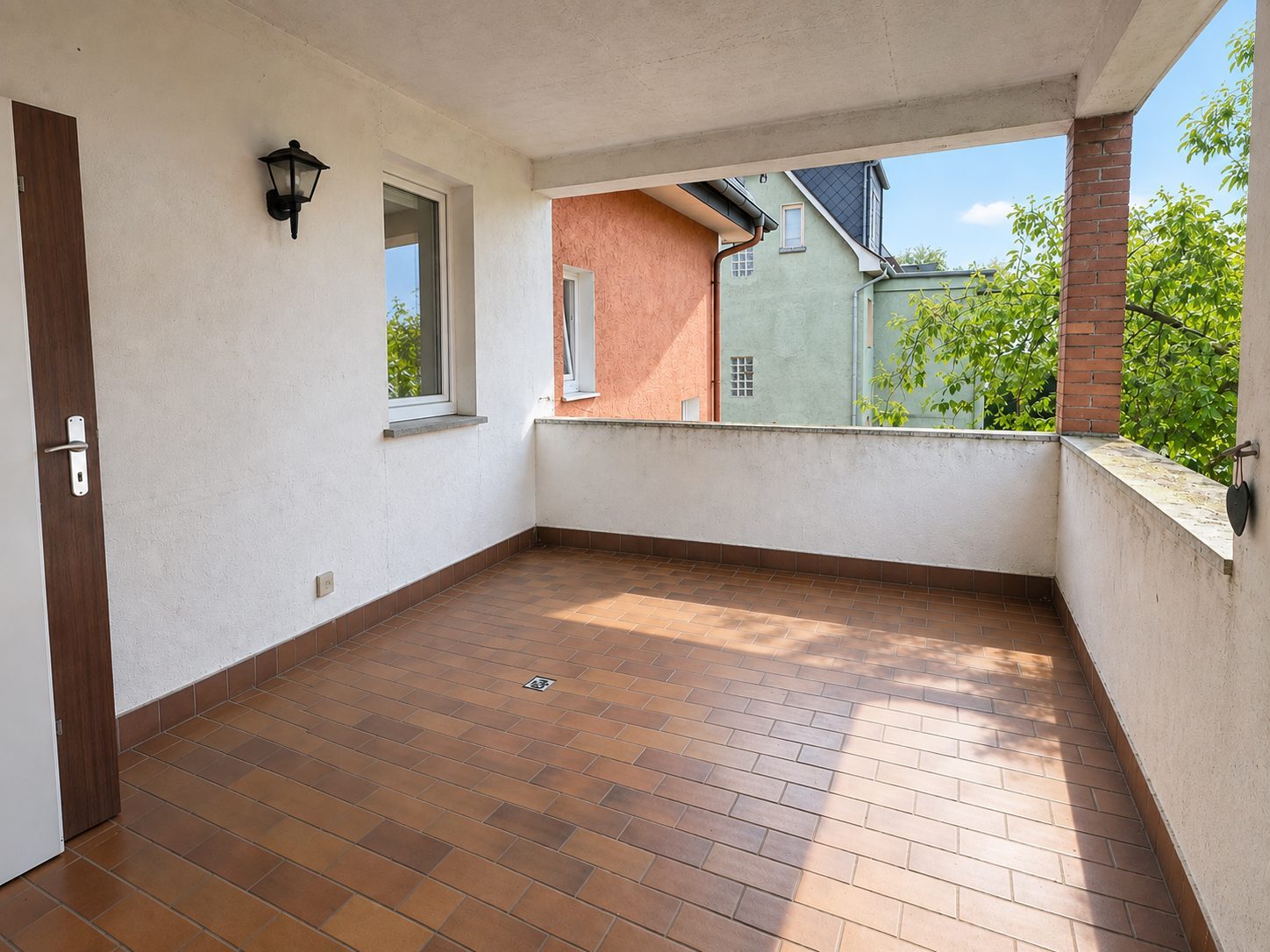 Terrasse mit Ausblick