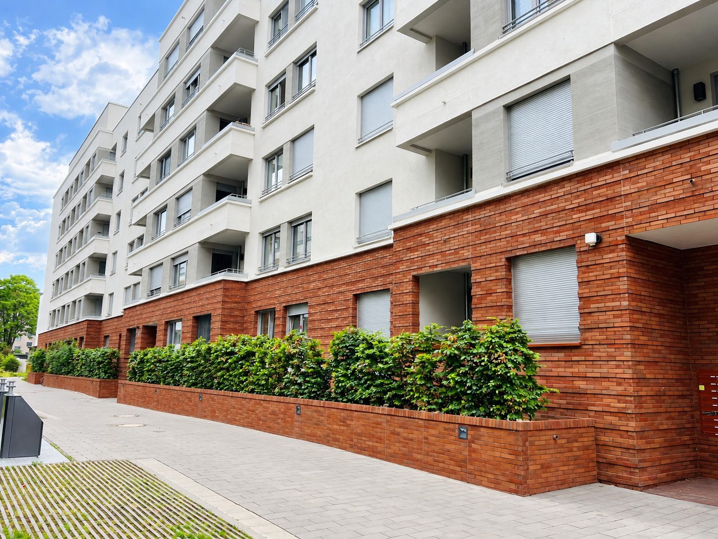 Neubau 2024: Möblierte 1-Zimmer-Wohnung mit EBK & Balkon im Gallusviertel – Bild 6