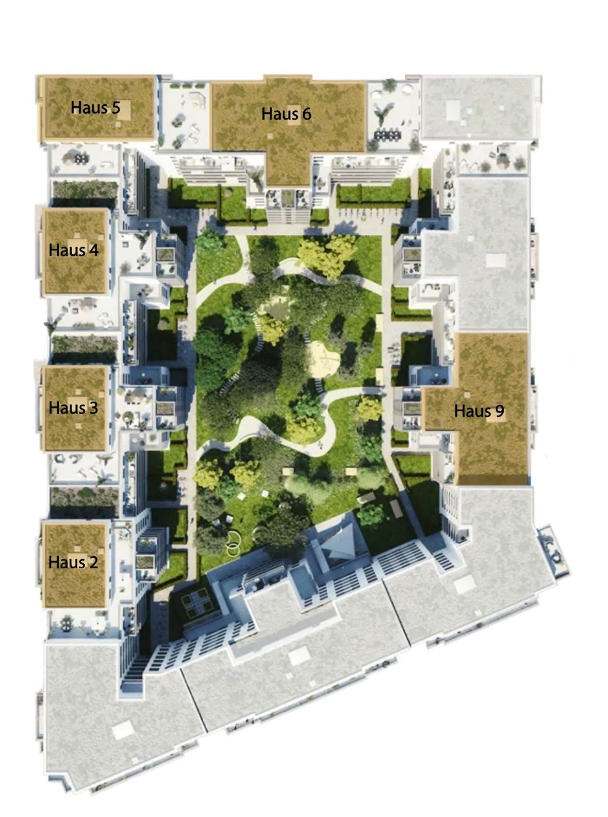 Neubau 2024: Möblierte 1-Zimmer-Wohnung mit EBK & Balkon im Gallusviertel – Bild 7