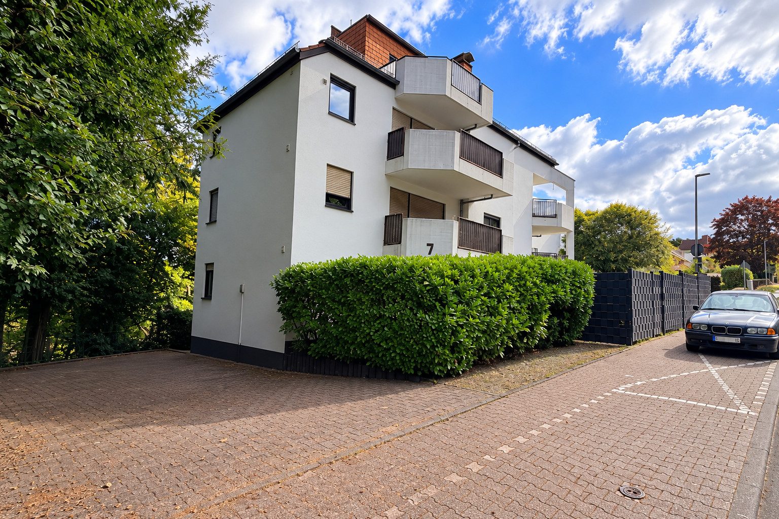 Charmante 2-Zimmer-Wohnung Niedernhausen 58,31 m² | Balkon, Einbauküche & PKW-Stellplatz