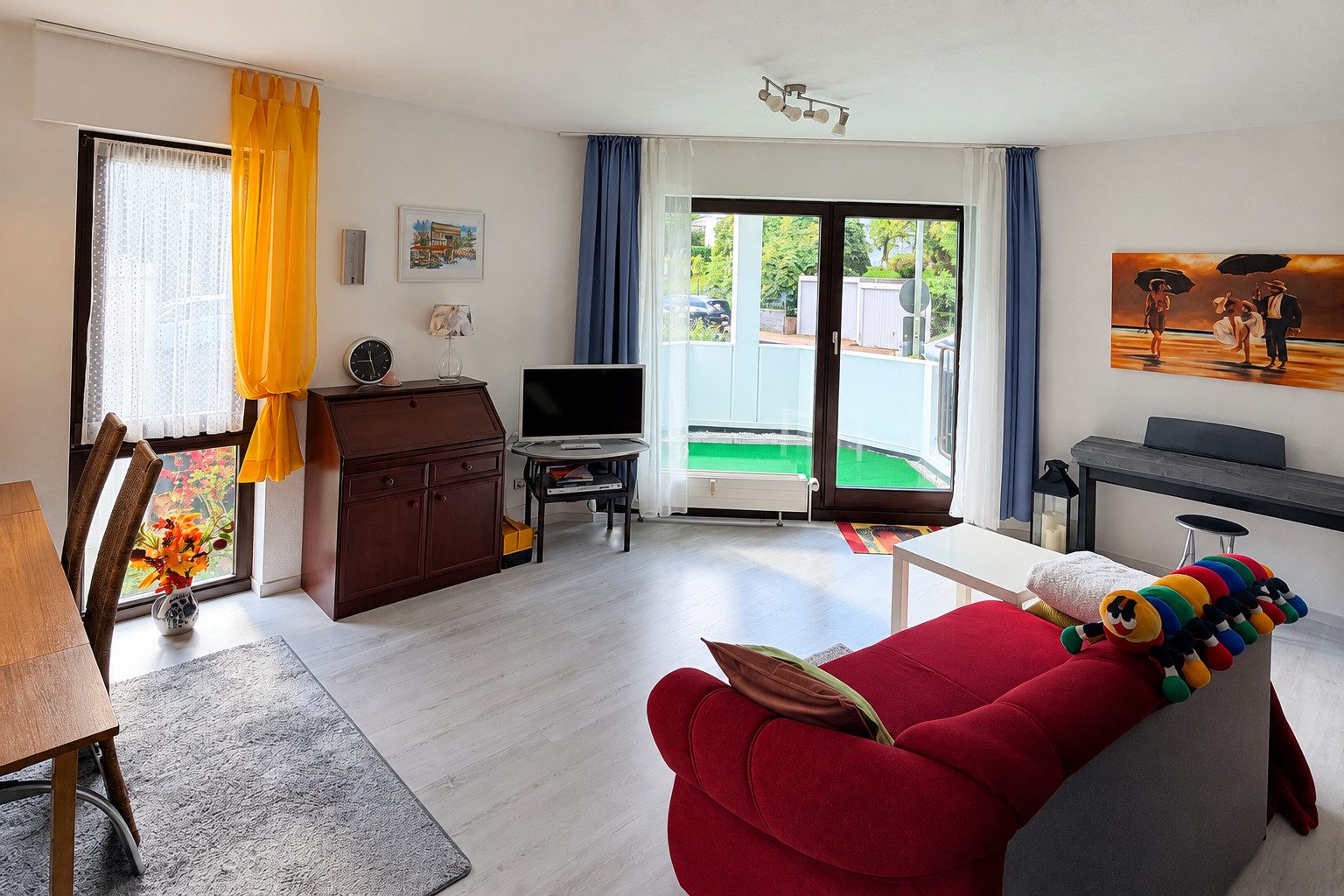 Charmante 2-Zimmer-Wohnung Niedernhausen 58,31 m² | Balkon, Einbauküche & PKW-Stellplatz – Bild 3