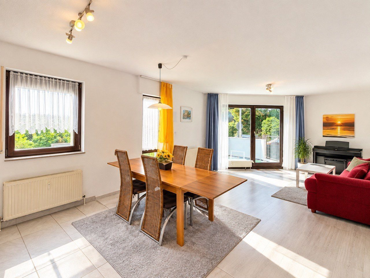 Charmante 2-Zimmer-Wohnung Niedernhausen 58,31 m² | Balkon, Einbauküche & PKW-Stellplatz – Bild 4