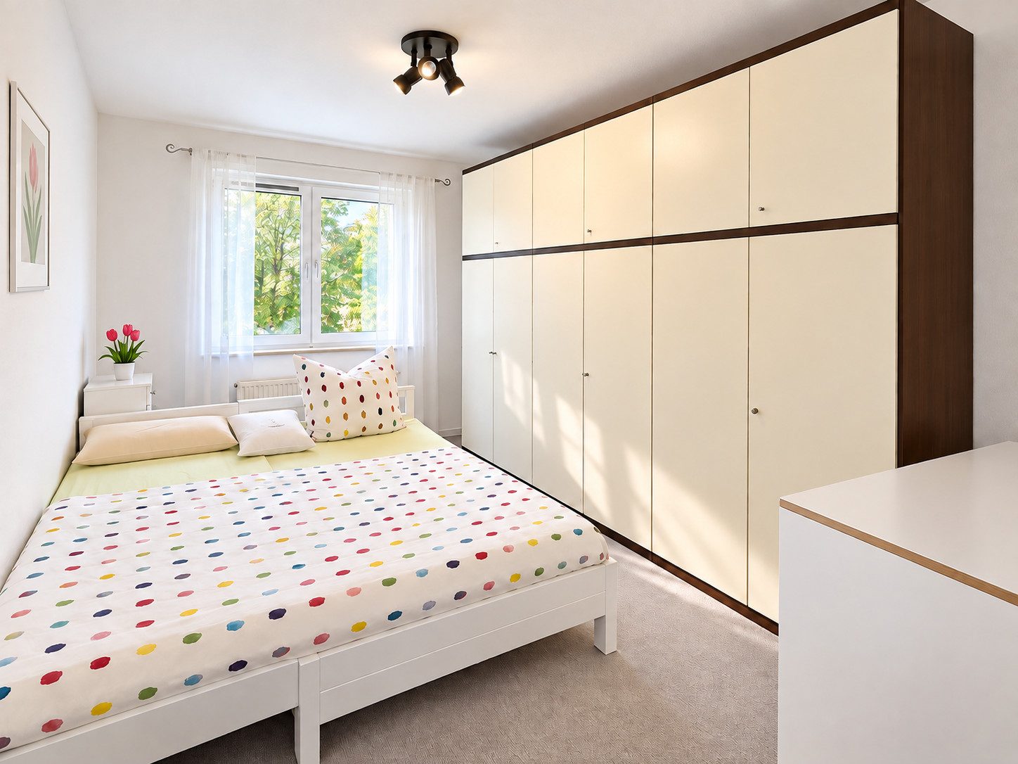 Charmante 2-Zimmer-Wohnung Niedernhausen 58,31 m² | Balkon, Einbauküche & PKW-Stellplatz – Bild 7