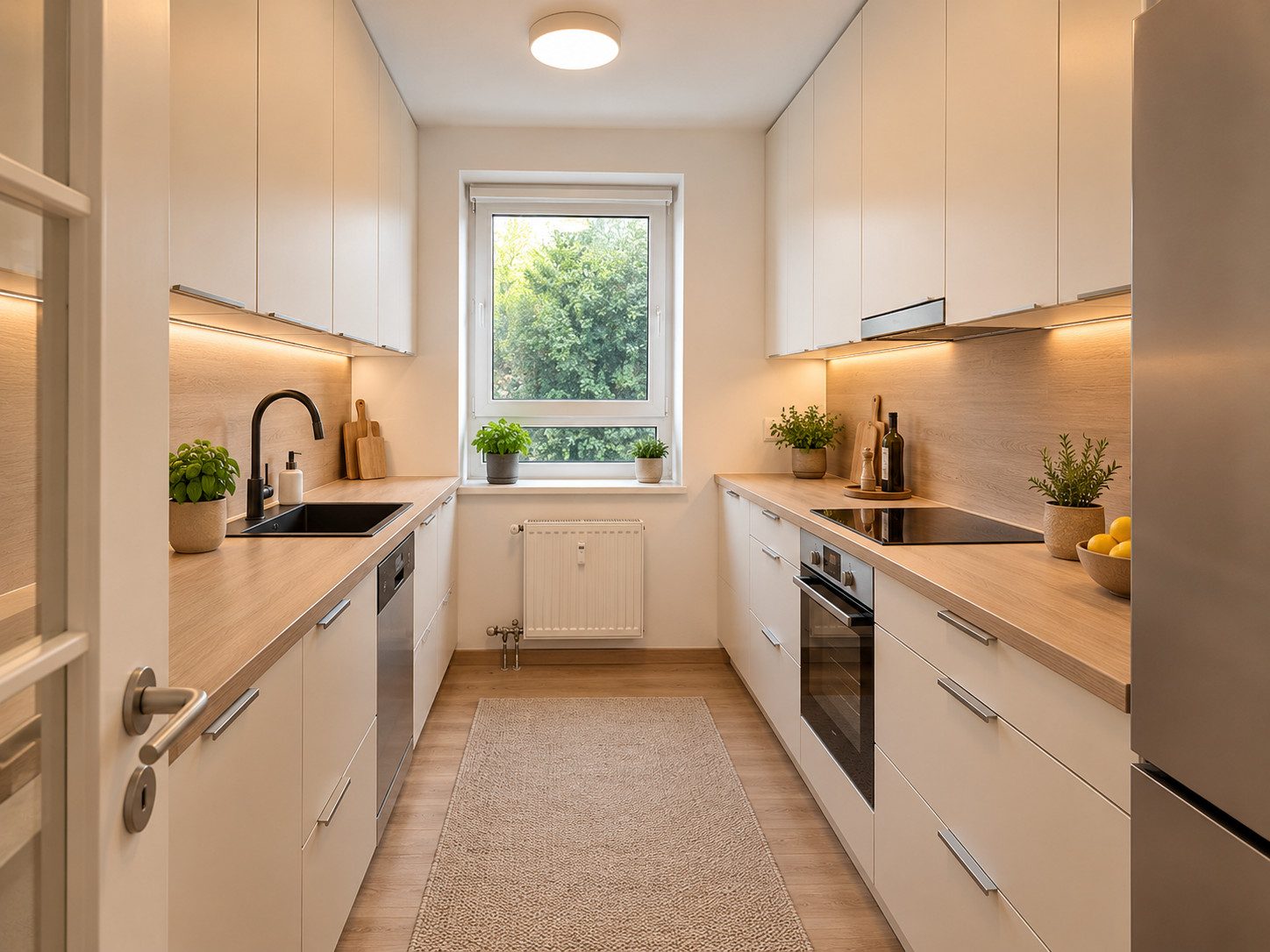 2-Zimmer-Etagenwohnung Frankfurt-Bonames | 61 m² mit Balkon & Stellplatz - Bezugsfrei – Bild 4