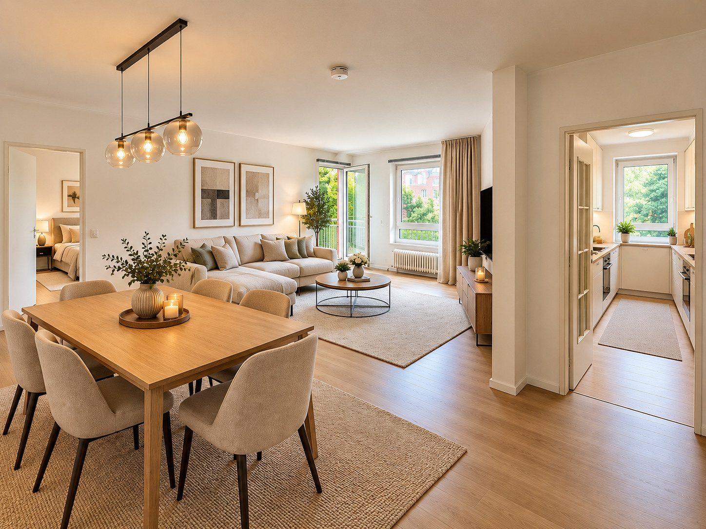 2-Zimmer-Etagenwohnung Frankfurt-Bonames | 61 m² mit Balkon & Stellplatz - Bezugsfrei – Bild 6
