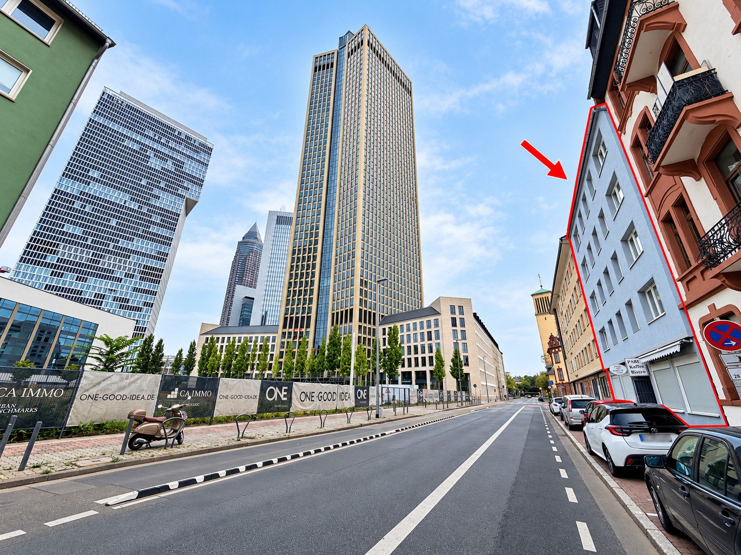 Voll vermietet am Europaviertel: Wohn- & Geschäftshaus mit 17 Einheiten | ca. 232.000 € JNKM