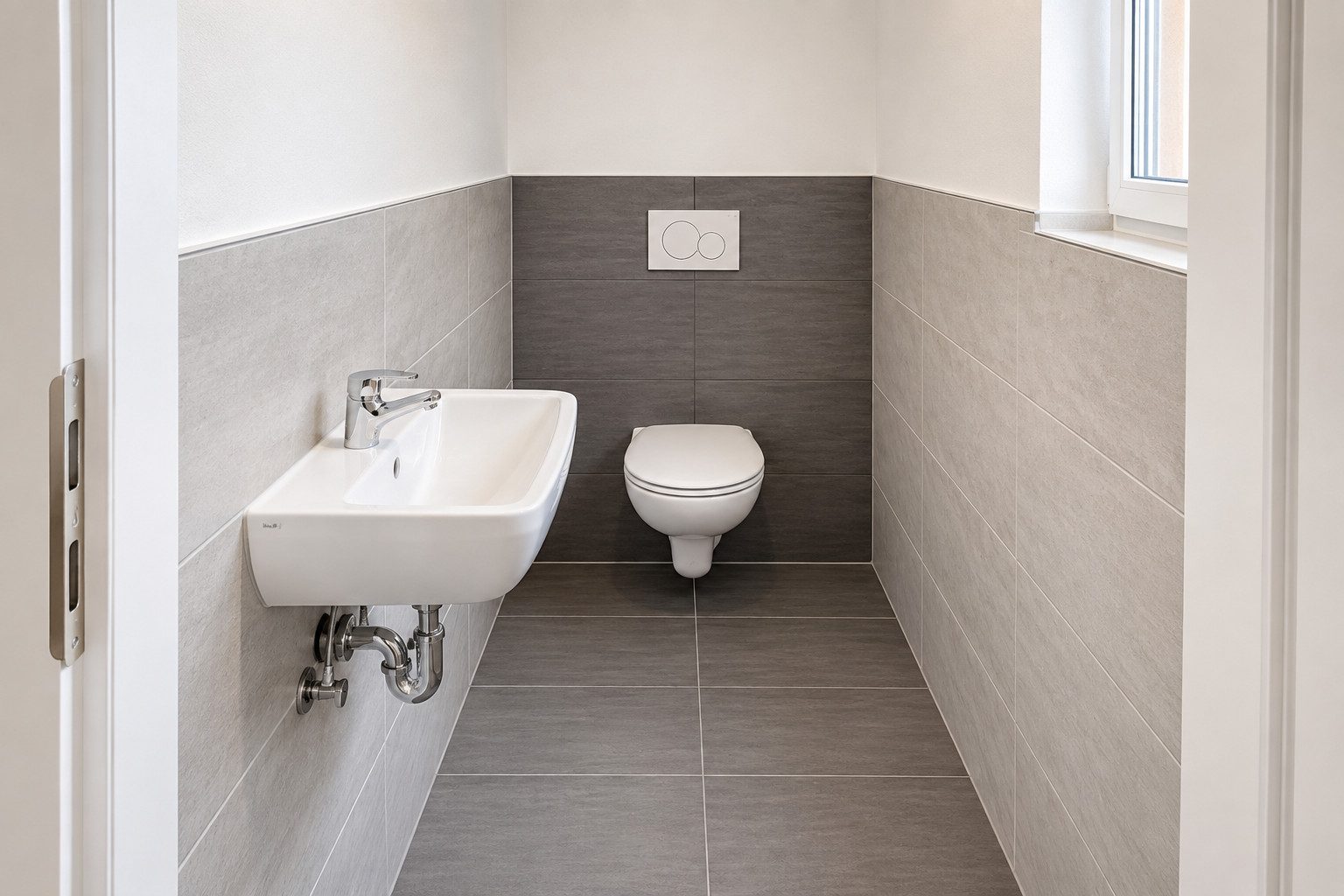 Neuwertige 2-Zimmer-OG-Wohnung mit Dachterrasse und EBK in Frankfurt-Unterliederbach – Bild 3
