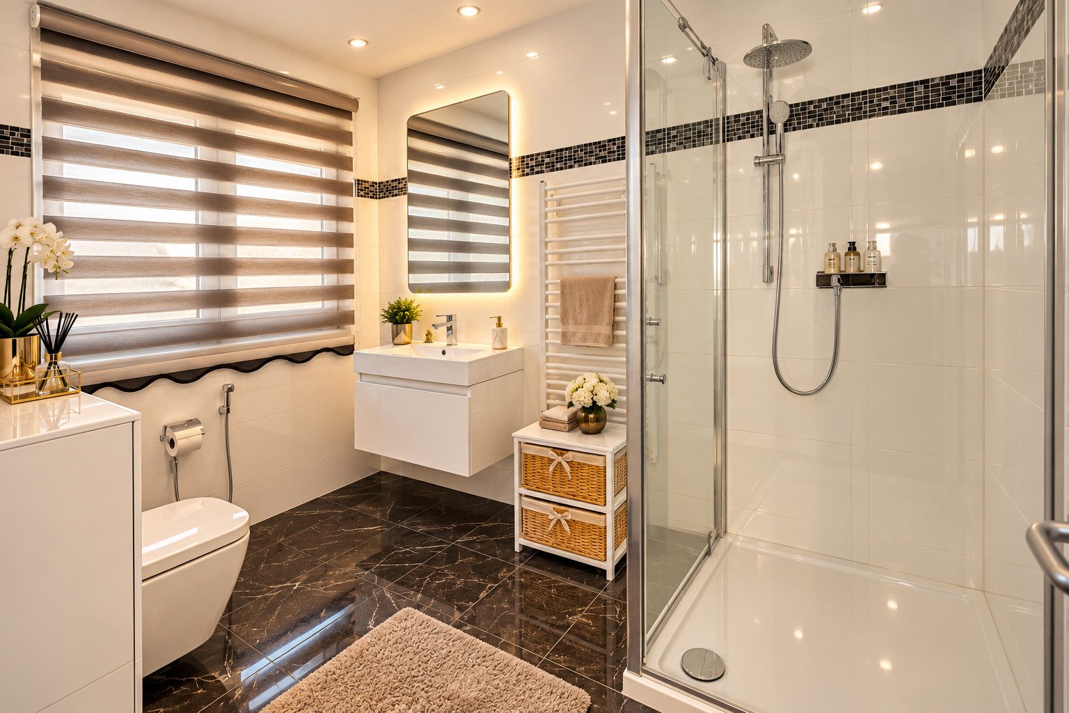 WE 1 - Badezimmer
